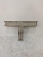 Voetstuk - Hout - Ménsula, kroonlijst, Nieuw