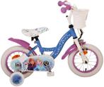 Disney Frozen 2 Kinderfiets - Meisjes - 12 inch - Blauw/Paar, Fietsen en Brommers, Fietsen | Kinderfietsjes, Ophalen of Verzenden