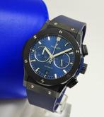 Hublot - Classic Fusion Ceramic Blue Chronograph -, Sieraden, Tassen en Uiterlijk, Horloges | Heren, Nieuw