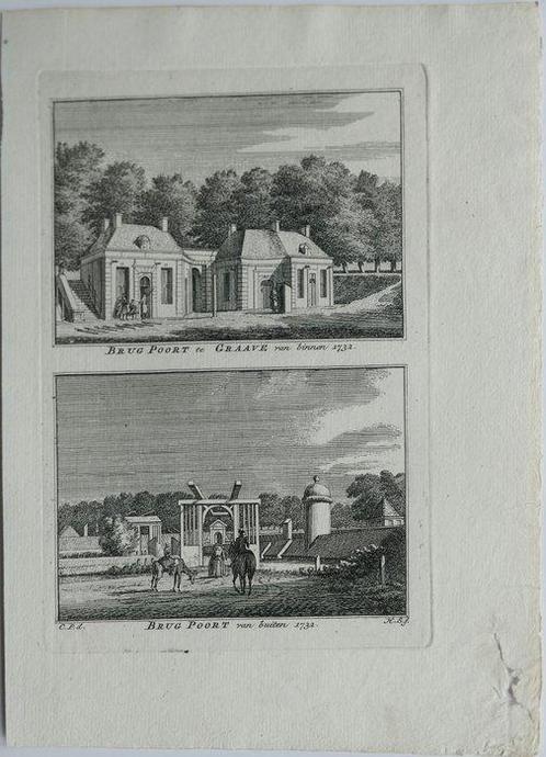 Nederland (6x) - Noord-Brabant - Grave; Merian - Priorato -, Boeken, Atlassen en Landkaarten