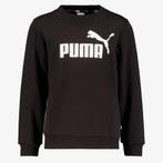 Puma Ess Big Logo Crew kinder sweater zwart maat 152/158, Verzenden, Nieuw