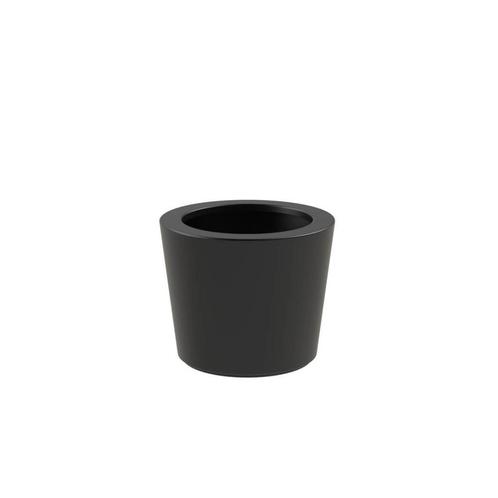 Polyester plantenbak Ø63x52cm - Met bodem, Tuin en Terras, Bloembakken en Plantenbakken, 30 tot 60 cm, 60 tot 100 cm, Tuin, Rond