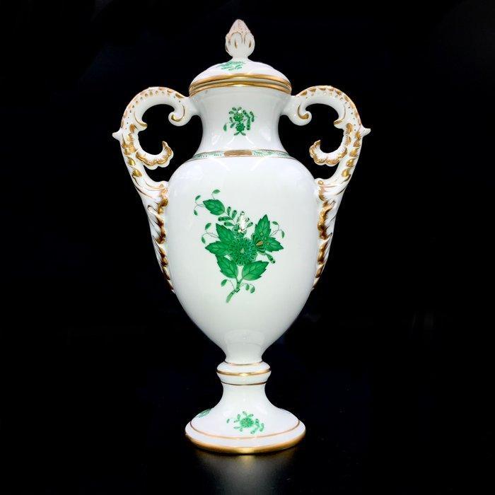 Herend - Work of Art Amphora with Lid - Chinese Bouquet, Antiek en Kunst, Antiek | Glas en Kristal