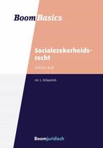 Boom Basics Socialezekerheidsrecht 9789462126558, Boeken, Studieboeken en Cursussen, Verzenden, Zo goed als nieuw