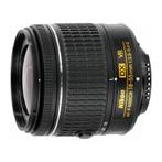 Nikon AF-P 18-55mm f/3.5-5.6G VR DX objectief - Tweedehands, Verzenden, Gebruikt, Standaardlens