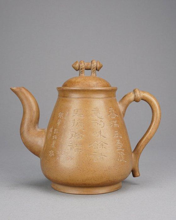 Teapot - Aardewerk - China - Eind 20e eeuw, Antiek en Kunst, Antiek | Overige Antiek