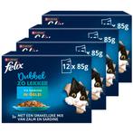 Felix Dubbel Zo Lekker Vis Selectie In Gelei, Dieren en Toebehoren, Verzenden