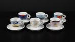 Koffieservies voor 6 - Aardewerk - 1993 Illy Art Collection