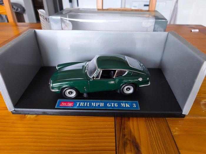 Sunstar 1:18 - Modelauto - Triumph GT6 Mk 3, Hobby en Vrije tijd, Modelauto's | 1:5 tot 1:12