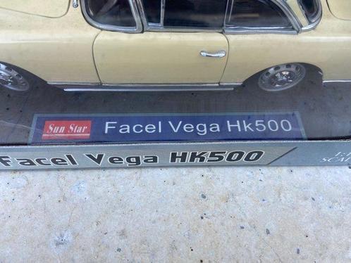 Sunstar 1:18 - Modelauto - Facel Vega HK500, Hobby en Vrije tijd, Modelauto's | 1:5 tot 1:12