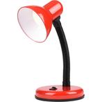 LED Bureaulamp - Velvin Brin - E27 Fitting - Aan/Uit, Huis en Inrichting, Ophalen of Verzenden, Nieuw, Metaal