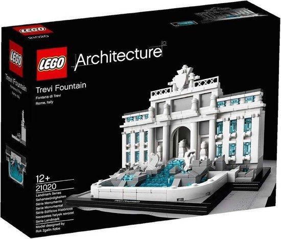 LEGO Architecture De Trevifontein - 21020 (Nieuw), Kinderen en Baby's, Speelgoed | Duplo en Lego, Nieuw, Verzenden