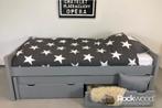 Rockwood® Kinderbed Combi Grey met  twee lattenbodems,, Kinderen en Baby's, Kinderkamer | Bedden, Ophalen of Verzenden, Nieuw