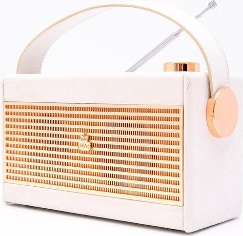 SHOWMODEL GPO DARCYCRE - Draagbare retro radio, Darcy, creme, Audio, Tv en Foto, Radio's, Nieuw, Verzenden