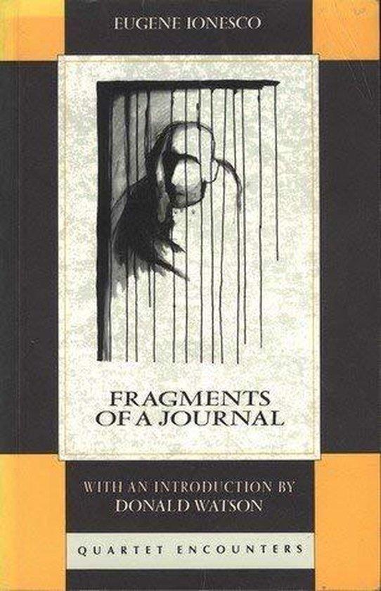 Eugene Ionesco - Fragments of a journal 9780704300453, Boeken, Taal | Engels, Gelezen, Verzenden