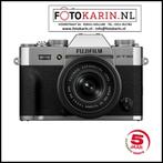 Fujifilm X-T30 III zilver + XC 13-33mm | Foto Karin Kollum, Spiegelreflex, Nieuw, Ophalen of Verzenden, Fuji