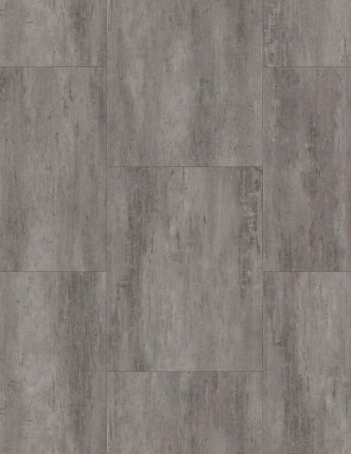Klik pvc tegel grijs |  COREtec Essentials Tile Series, Huis en Inrichting, Stoffering | Vloerbedekking, Ophalen