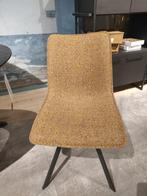 Tolini eetstoel stof oasis 16-caramel, Huis en Inrichting, Stoelen, Ophalen of Verzenden, Nieuw