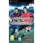 PES 2010 (psp used game), Ophalen of Verzenden, Zo goed als nieuw