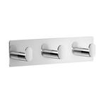 Handoekhaak Multi Smedbo Cube zelfklevend 19.2x4.8 cm Chroom, Ophalen of Verzenden, Nieuw