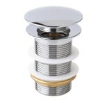 Afvoerplug Chroom Pop up Plug voor Wastafel, Verzenden, Nieuw, Wastafel