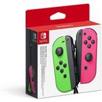 Nintendo Switch Joy-Cons Set - Groen/Roze (In doos), Spelcomputers en Games, Spelcomputers | Nintendo Switch, Verzenden, Zo goed als nieuw
