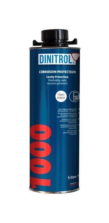 Dinitrol 1000 penetrant 1 liter, transparant,, Auto diversen, Onderhoudsmiddelen, Verzenden