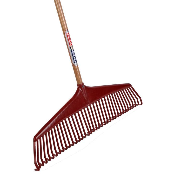 Talen Tools Brede Bladhark - 67 cm - Kunststof - 150 cm E..., Tuin en Terras, Hand-tuingereedschap, Bezem, Nieuw, Ophalen of Verzenden