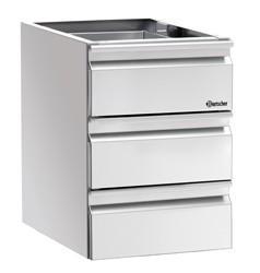 Bartscher Schuifladenblok | 3 x 1/1 GN | 700 Serie, Zakelijke goederen, Horeca | Meubilair en Inrichting, Verzenden