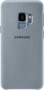 Samsung Alcantara Cover - voor Samsung Galaxy S9 - Mint, Telecommunicatie, Mobiele telefoons | Hoesjes en Frontjes | Overige merken