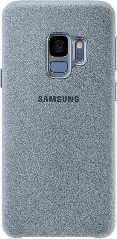 Samsung Alcantara Cover - voor Samsung Galaxy S9 - Mint, Telecommunicatie, Mobiele telefoons | Hoesjes en Frontjes | Overige merken