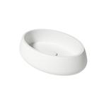 Waskom Zenon Elipse 60x42 cm Glacier White, Ophalen of Verzenden, Nieuw, Overige typen
