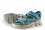 Ecco Sandalen in maat 39 Blauw | 10% korting, Kleding | Dames, Ecco, Sandalen of Muiltjes, Zo goed als nieuw, Verzenden