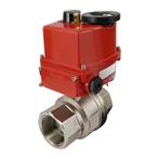 G 2 inch 2-weg messing modulerende elektrische kogelkraan 24, Verzenden, Nieuw