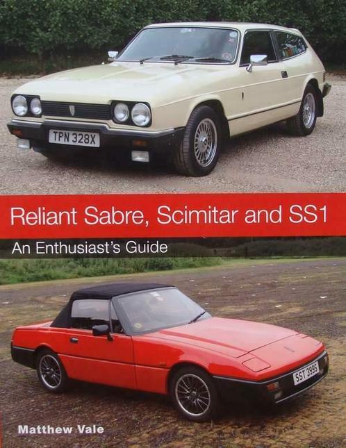 Boek : Reliant Sabre, Scimitar and SS1, Boeken, Auto's | Boeken, Nieuw, Overige merken