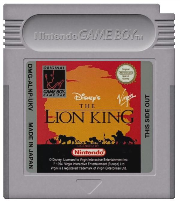 The Lion King (Cart Only), Spelcomputers en Games, Games | Nintendo Game Boy, Verzenden