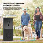 2dekans | FlinQ Slimme Deurbel - Deurbel Draadloos - Deurbel, Ophalen of Verzenden, Zo goed als nieuw