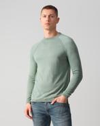 -70% J.C. Rags  J.C. Rags Cedric trui ronde hals  maat, Kleding | Heren, Verzenden, Nieuw, Groen