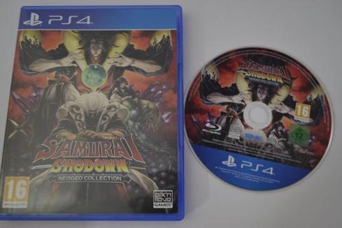 Samurai Shodown - Neogeo Collection (PS4), Spelcomputers en Games, Games | Sony PlayStation 4, 1 speler, Zo goed als nieuw, Online