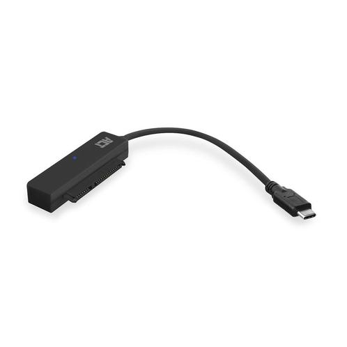 ACT USB-C naar SATA adapter voor 2,5 HDD/SSD -, Computers en Software, Harde schijven, Ophalen of Verzenden