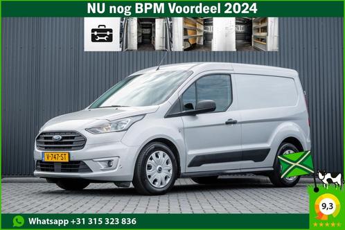 Ford Transit Connect 1.5 EcoBlue L1H1 | Euro 6 | Airco | Inr, Auto's, Bestelauto's, Lease, Handgeschakeld, Financial lease, Diesel