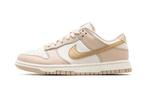 Nike Dunk Low Phantom Metallic Gold (W) - maat 44.5, Verzenden, Nieuw, ["Nike","Nike Dunk"], Sneakers of Gympen