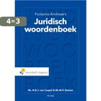 Fockema Andreaes juridisch woordenboek 9789001863128, Verzenden, Gelezen, M.P. Damen