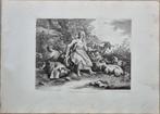 Francesco Londonio (1723/ 1783) - Scena campestre con