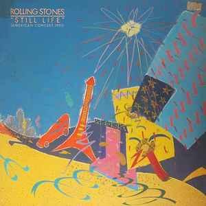 LP gebruikt - The Rolling Stones - Still Life (American C..., Cd's en Dvd's, Vinyl | Rock, Zo goed als nieuw, Verzenden