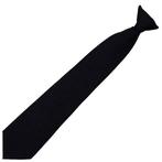 security beveiliging stropdas met clip zwart, Kleding | Heren, Stropdassen, Nieuw, Verzenden