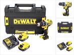 DeWALT DCD791P2 - Accu Boormachine - 18V 5Ah - 70Nm (2, Doe-het-zelf en Verbouw, Gereedschap | Boormachines, Verzenden, Zo goed als nieuw