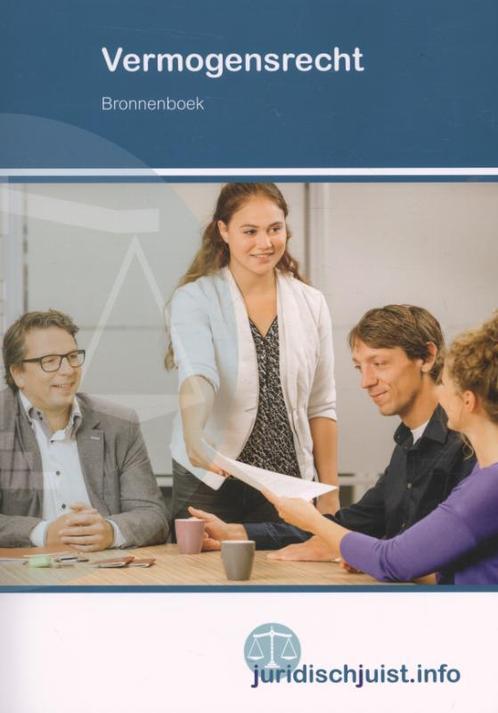 MBO Recht   Vermogensrecht 9789037235593, Boeken, Wetenschap, Zo goed als nieuw, Verzenden