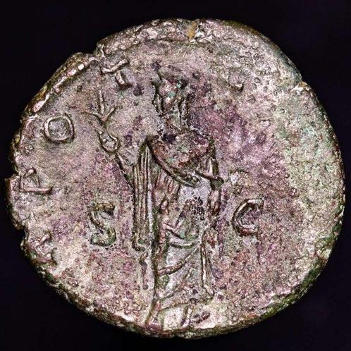 Romeinse Rijk. Aelius (136-138 n.Chr.). As Rome, 137 A.D. TR, Postzegels en Munten, Munten | Europa | Niet-Euromunten