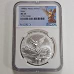 Mexico. 1 Onza 1998 Libertad, 1 Oz (.999)